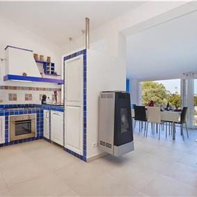 3 bedroom villa with pool and sea views near Scopello, sleeps 6